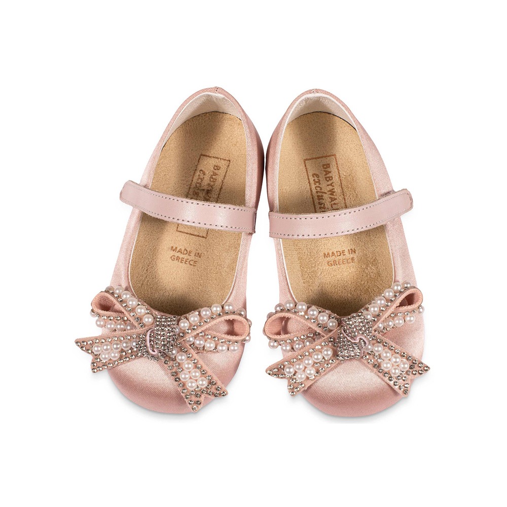 Παπούτσια Babywalker για Κορίτσι 5853 ροζ αντικέ