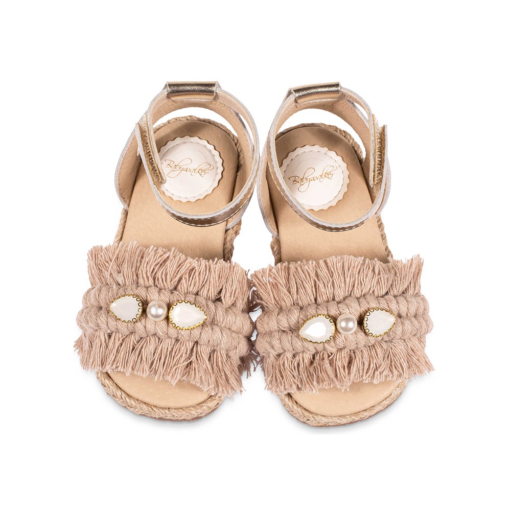 Παπούτσια Babywalker για Κορίτσι 5855-2 χρυσό μπεζ