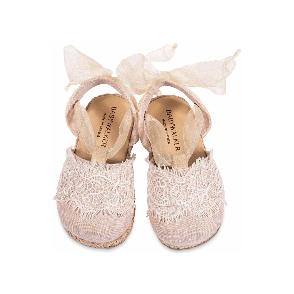 Παπούτσια Babywalker για Κορίτσι 5858 ιβουάρ