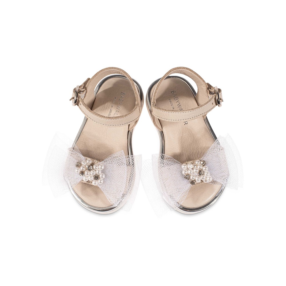 Παπούτσια Babywalker για Κορίτσι 5859 ιβουάρ