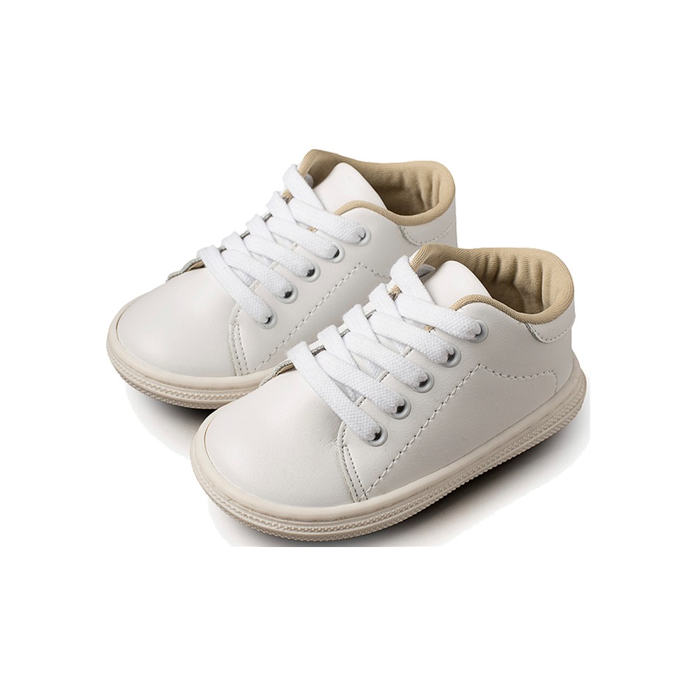Παπούτσια Babywalker λευκό για Αγόρι 3030