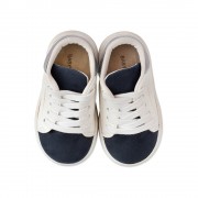 Παπούτσια Babywalker λευκό μπλε για Αγόρι 3037