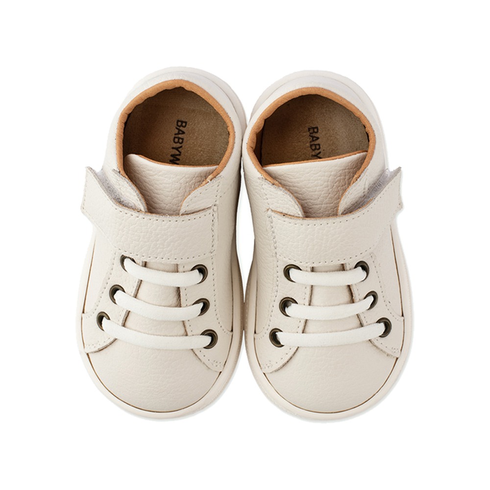 Παπούτσια Babywalker ιβουάρ για Αγόρι 3062-1