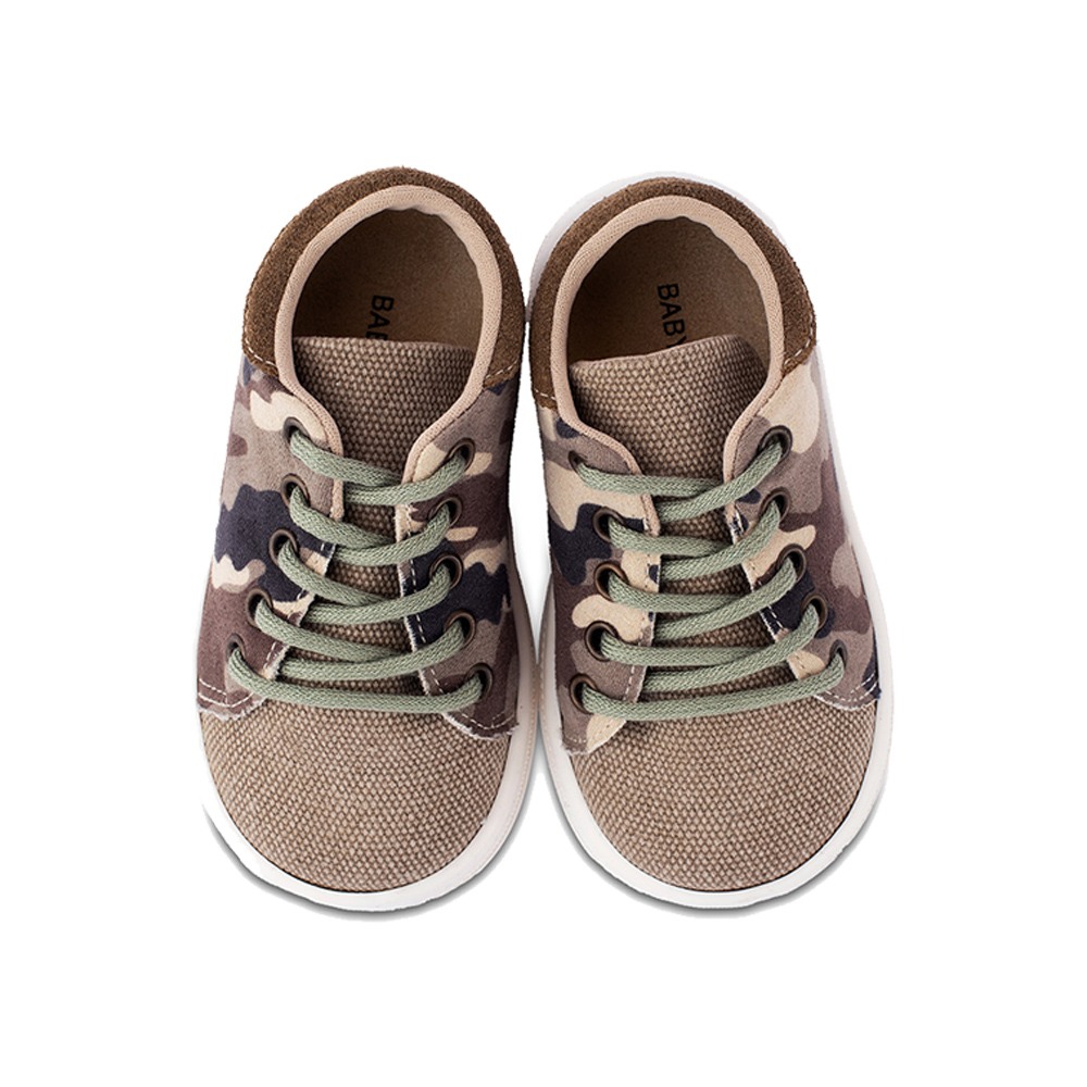 Παπούτσια Babywalker μίλιτερ για Αγόρι 3068