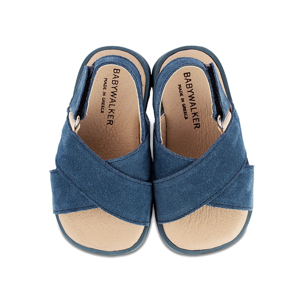 Παπούτσια Babywalker μπλε ρουαγιάλ για Αγόρι 3072-1