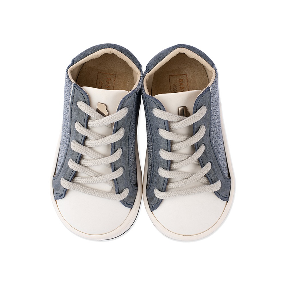 Παπούτσια Babywalker μπλε ρουά λευκό για Αγόρι 5199