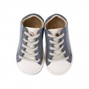Παπούτσια Babywalker μπλε ρουά λευκό για Αγόρι 5199