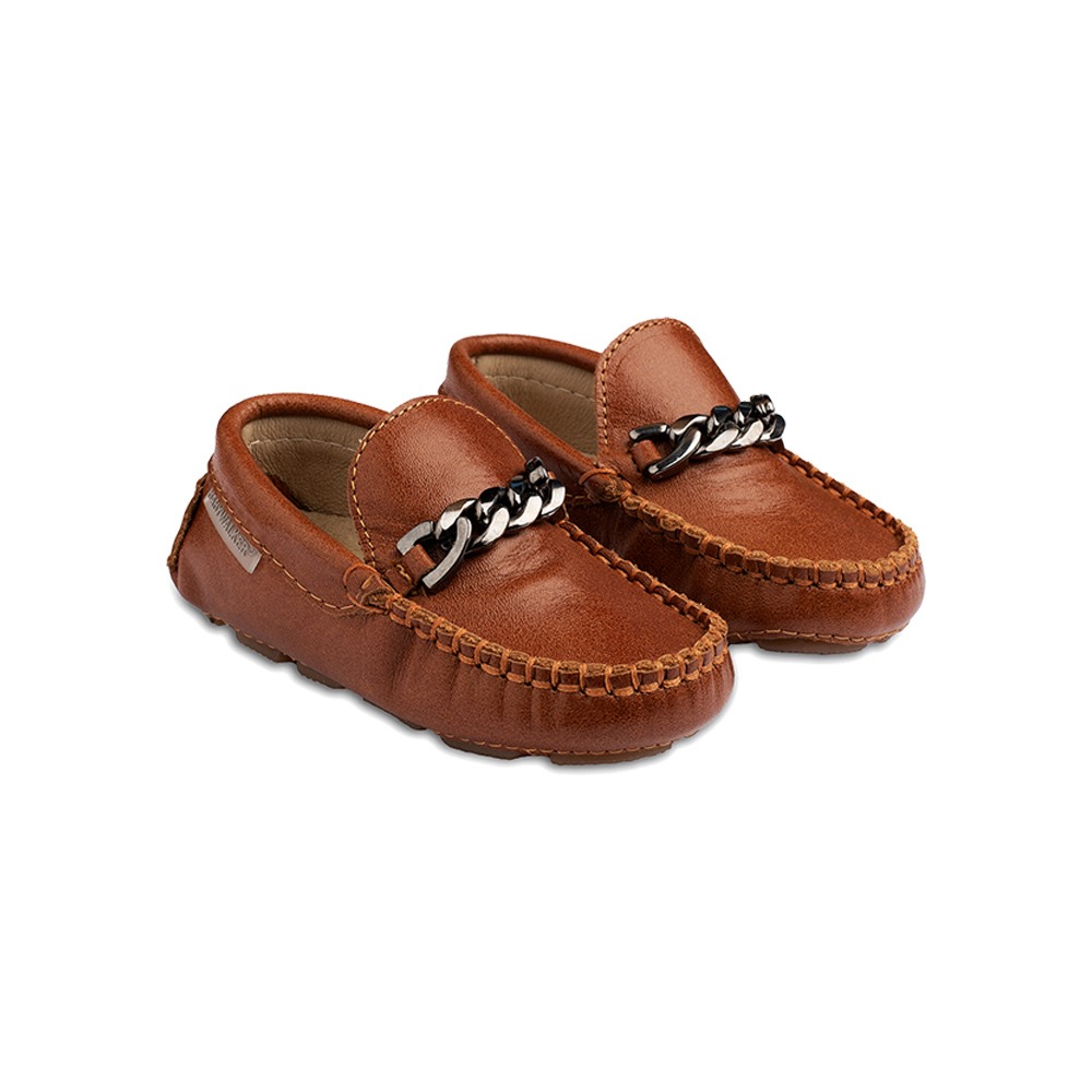 Παπούτσια Babywalker ταμπά για Αγόρι 5227-1