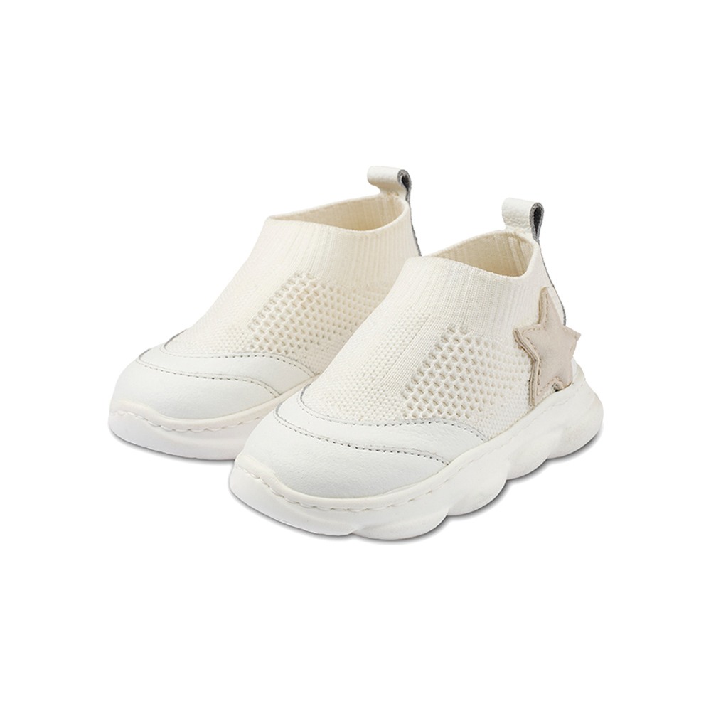 Παπούτσια Babywalker λευκό για Αγόρι 5242-1