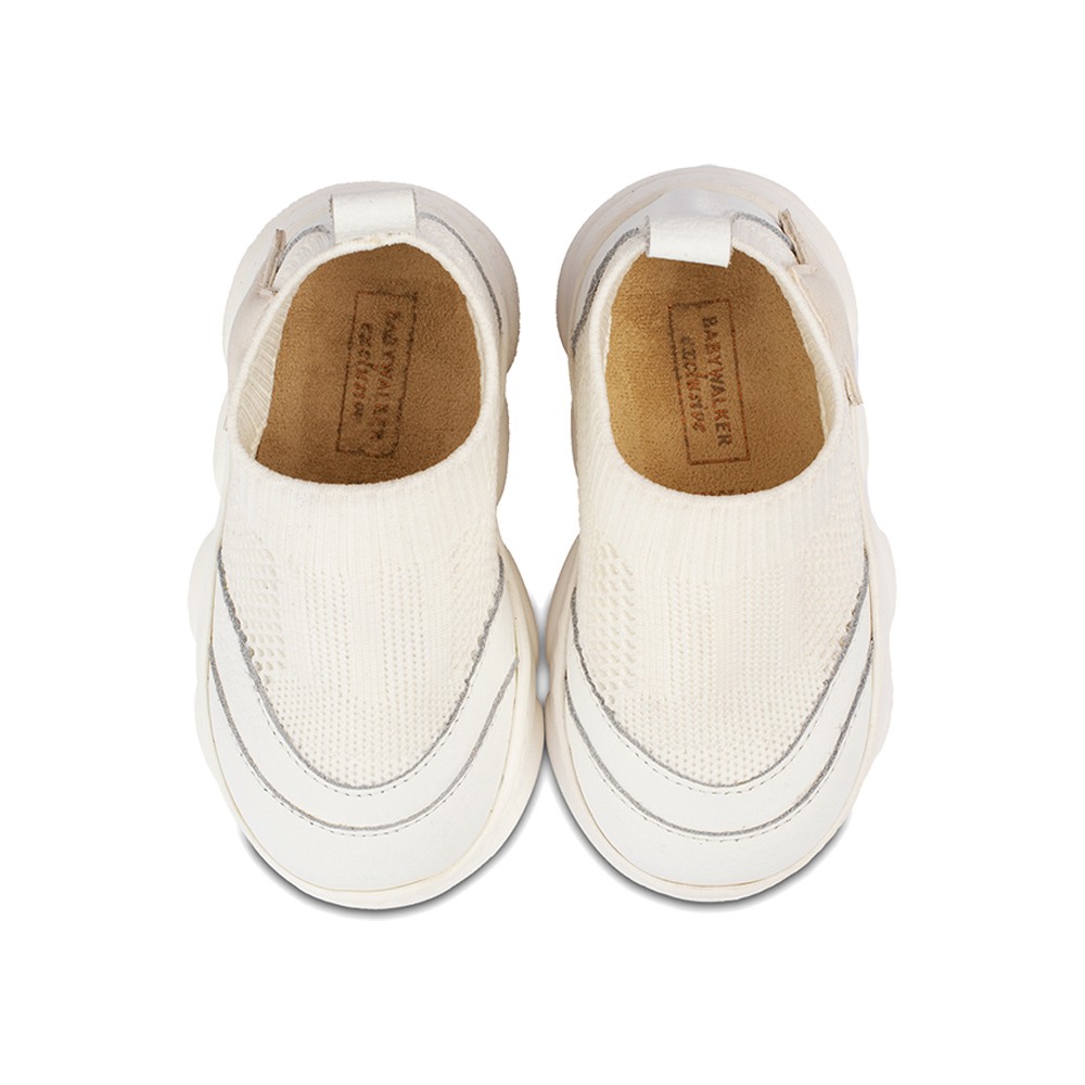 Παπούτσια Babywalker λευκό για Αγόρι 5242-1