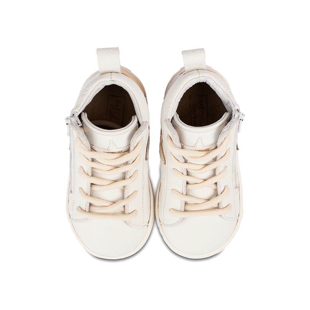 Παπούτσια Babywalker λευκό για Αγόρι 5249