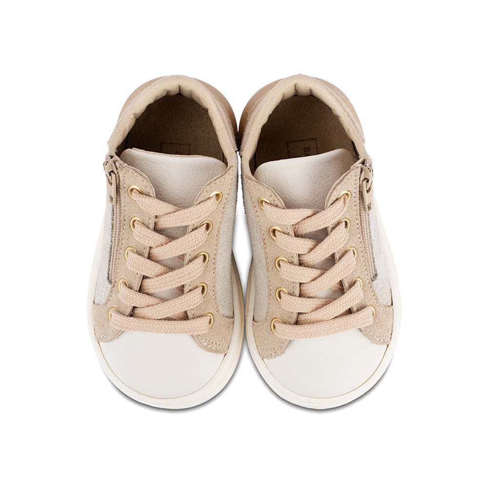 Παπούτσια Babywalker λευκό μπεζ για Αγόρι 5253