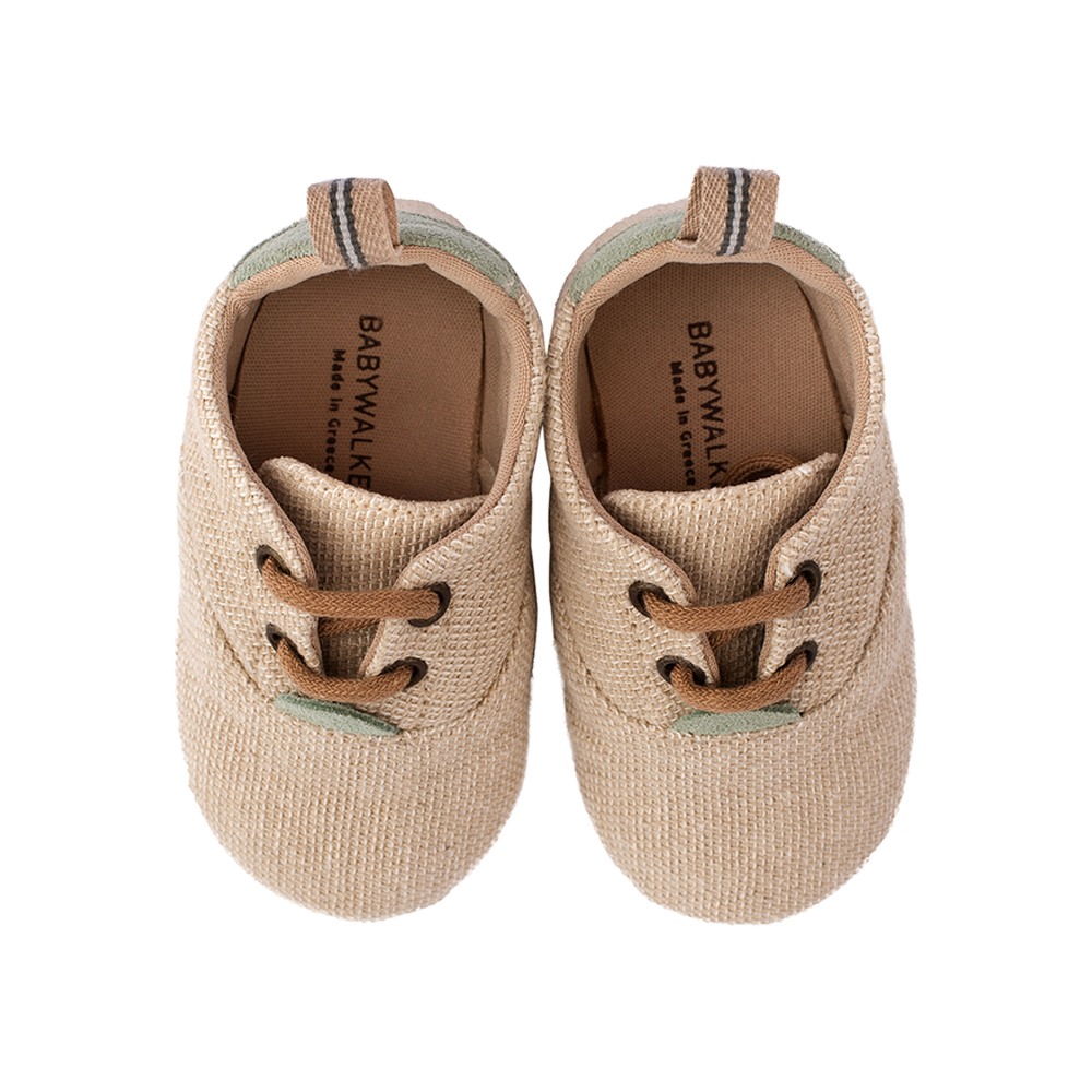 Παπούτσια Babywalker μπεζ για Αγόρι 1064-1