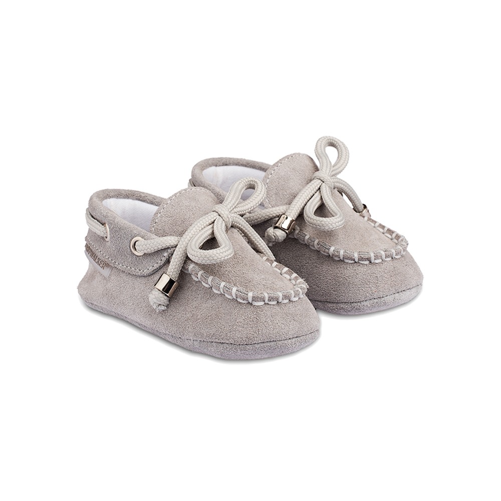 Παπούτσια Babywalker γκρι για Αγόρι 1116