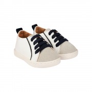 Παπούτσια Babywalker λευκό μπλε για Αγόρι 2082