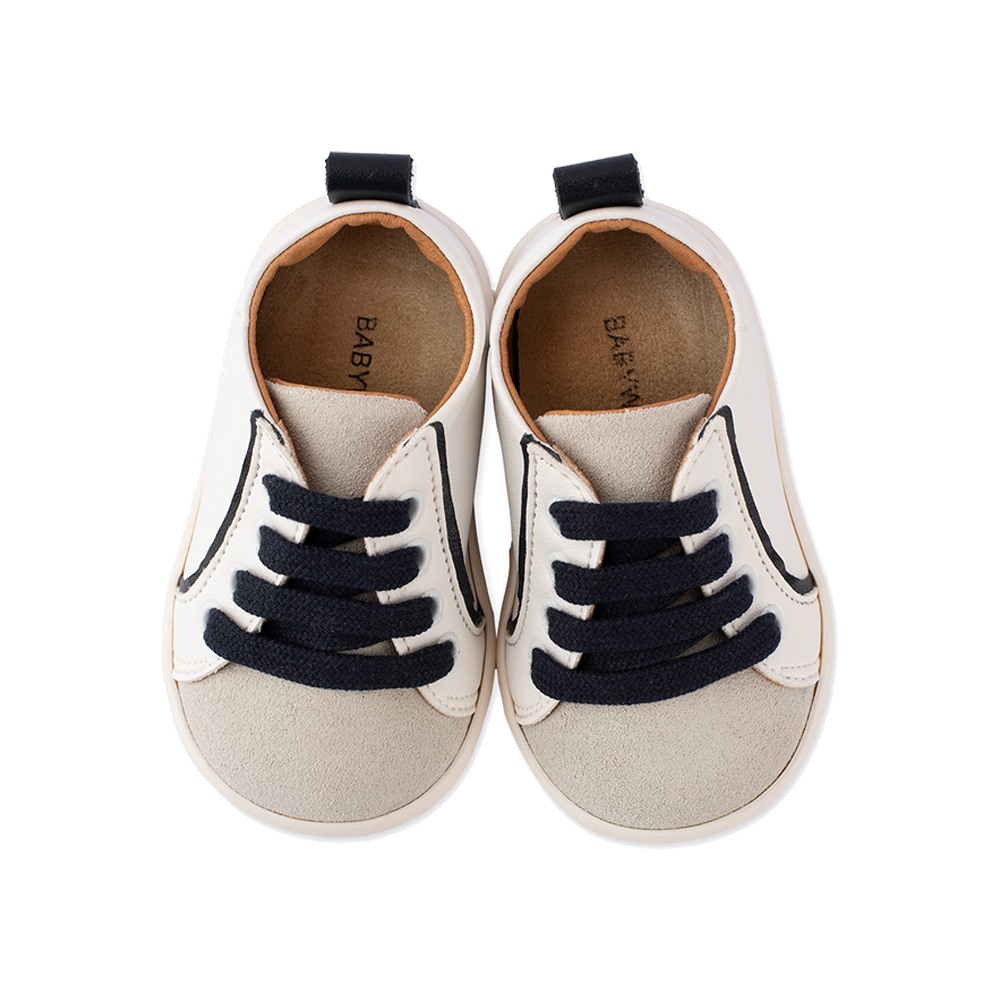Παπούτσια Babywalker λευκό μπλε για Αγόρι 2082