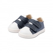 Παπούτσια Babywalker μπλε ρουά λευκό για Αγόρι 2104-2