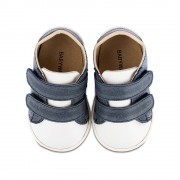 Παπούτσια Babywalker μπλε ρουά λευκό για Αγόρι 2104-2
