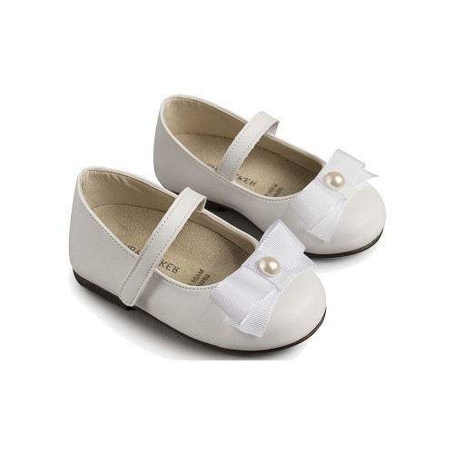 Παπούτσια Babywalker λευκό για Κορίτσι 3500-1