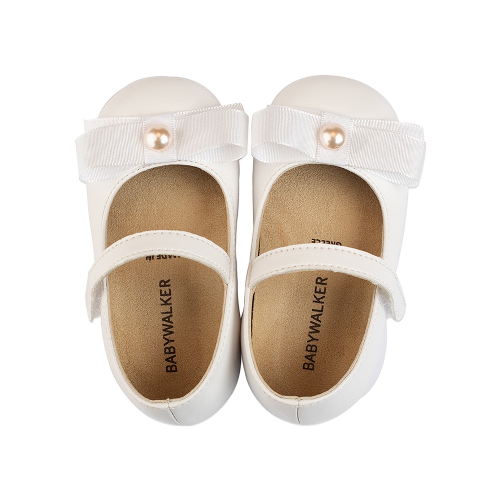 Παπούτσια Babywalker λευκό για Κορίτσι 3500-1