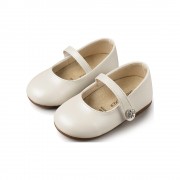 Παπούτσια Babywalker ιβουάρ για Κορίτσι 3502-1