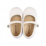 Παπούτσια Babywalker λευκό για Κορίτσι 3502
