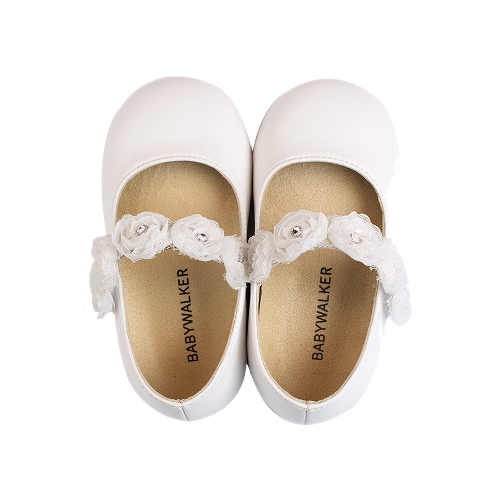 Παπούτσια Babywalker λευκό για Κορίτσι 3523 
