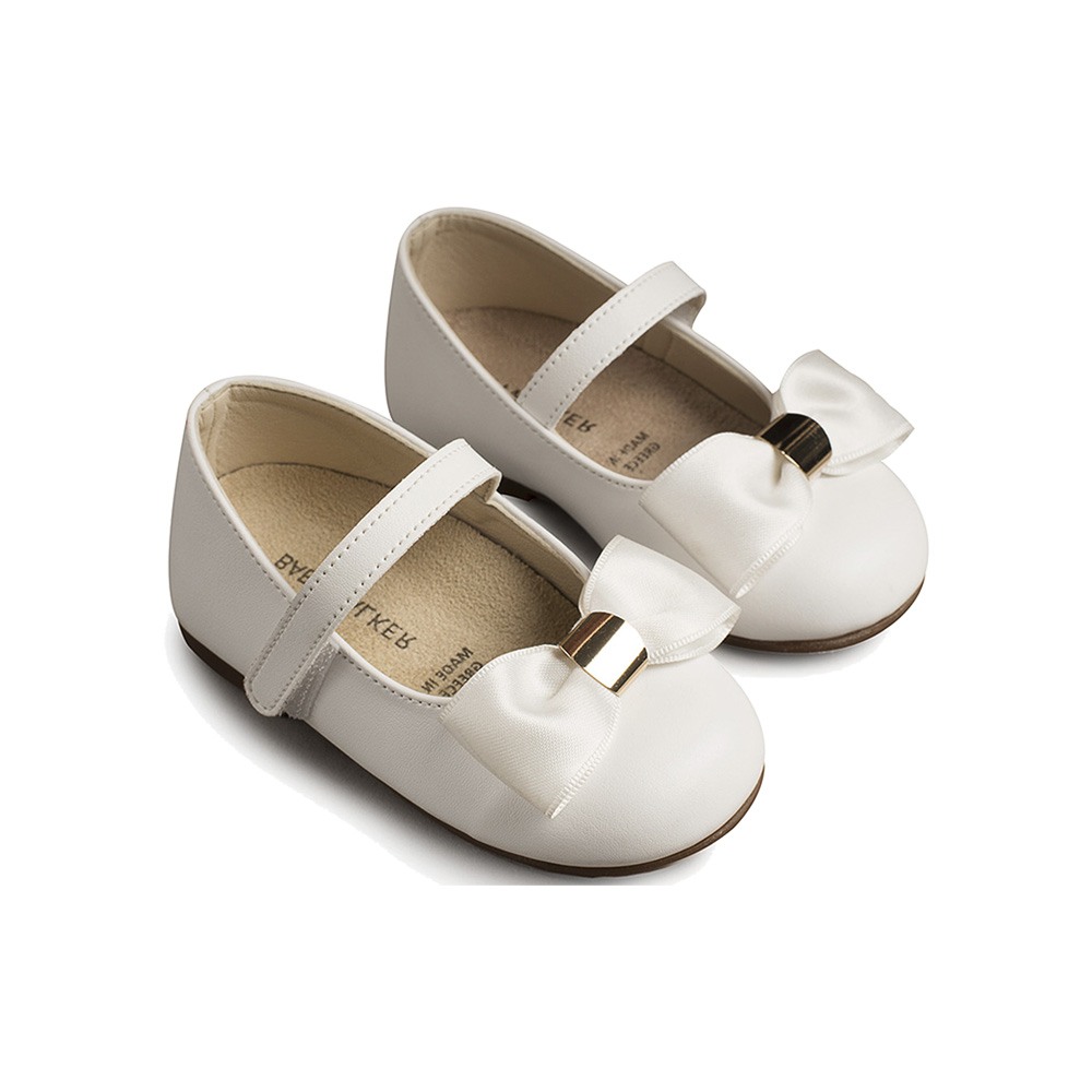 Παπούτσια Babywalker λευκό για Κορίτσι 3537