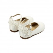 Παπούτσια Babywalker λευκό για Κορίτσι 3543-1