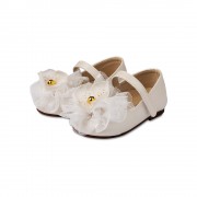 Παπούτσια Babywalker ιβουάρ για Κορίτσι 3560-2