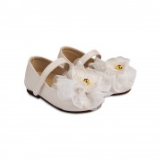 Παπούτσια Babywalker ιβουάρ για Κορίτσι 3560-2