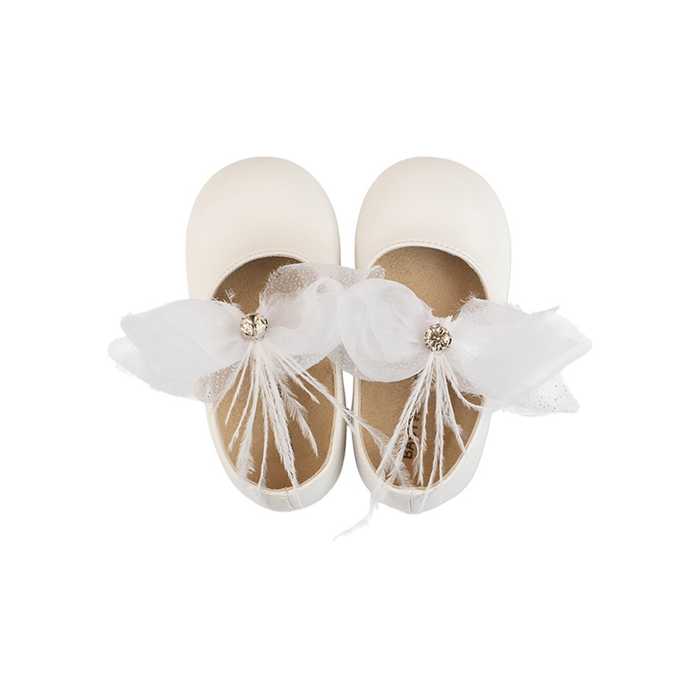 Παπούτσια Babywalker λευκό για Κορίτσι 3562-1