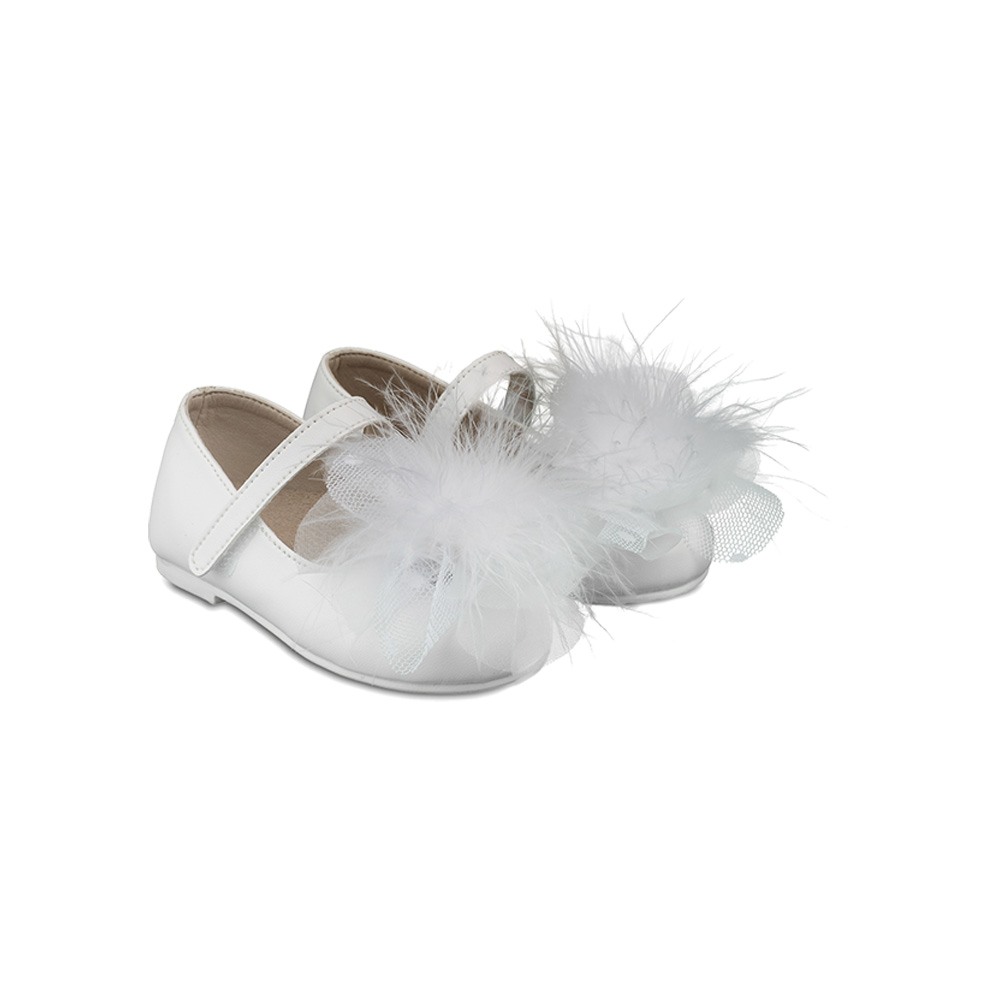 Παπούτσια Babywalker λευκό για Κορίτσι 3569-1