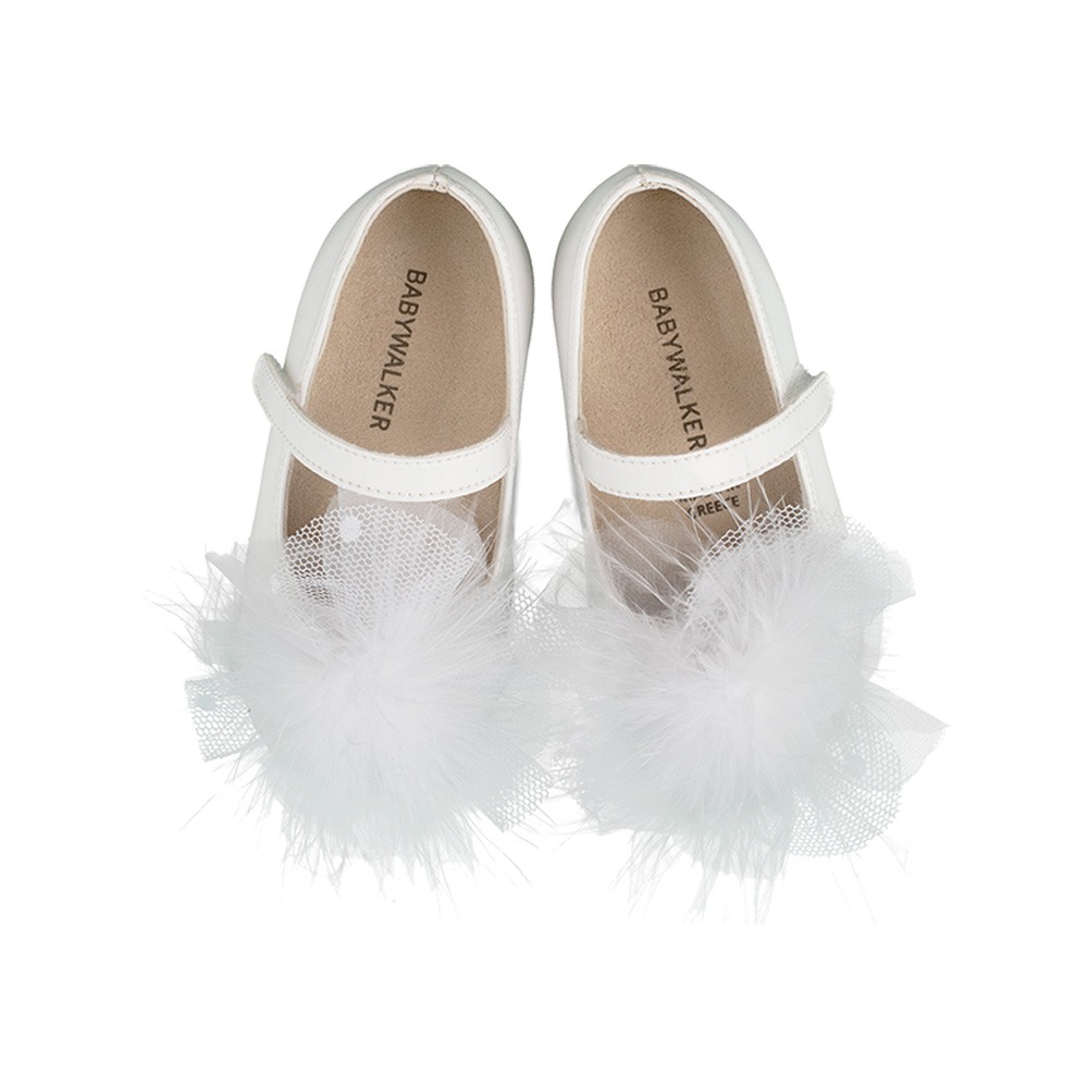Παπούτσια Babywalker λευκό για Κορίτσι 3569-1
