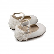 Παπούτσια Babywalker λευκό για Κορίτσι 4503