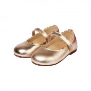 Παπούτσια Babywalker χρυσό για Κορίτσι 4597-2
