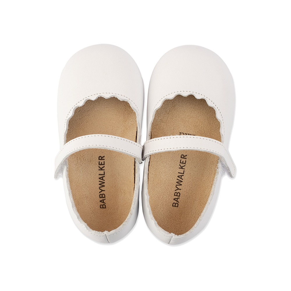 Παπούτσια Babywalker λευκό για Κορίτσι 4597