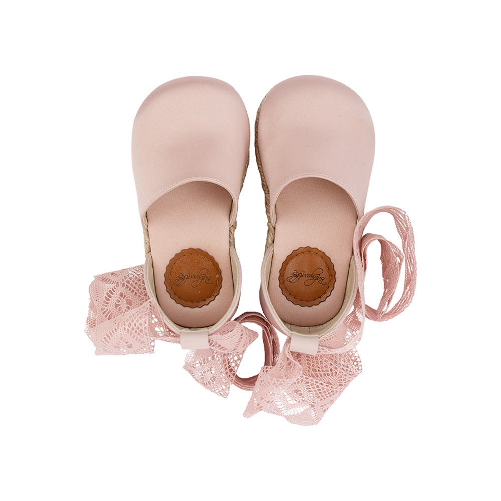 Παπούτσια Babywalker ροζ αντικέ για Κορίτσι 4772-1