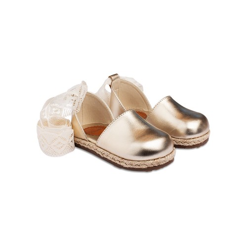 Παπούτσια Babywalker χρυσό για Κορίτσι 4772-3