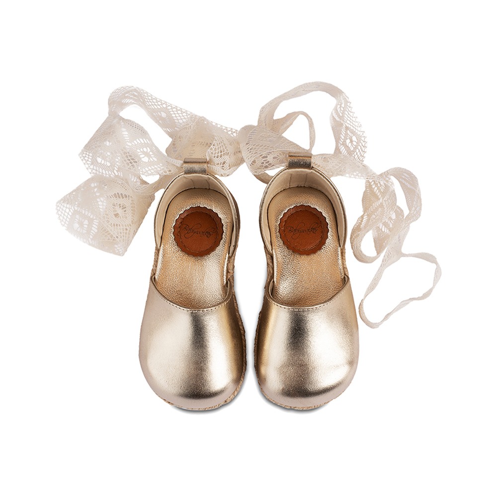 Παπούτσια Babywalker χρυσό για Κορίτσι 4772-3