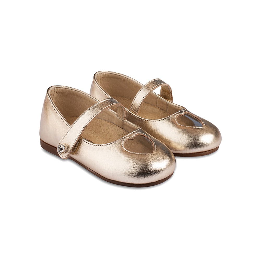 Παπούτσια Babywalker χρυσό για Κορίτσι 4796