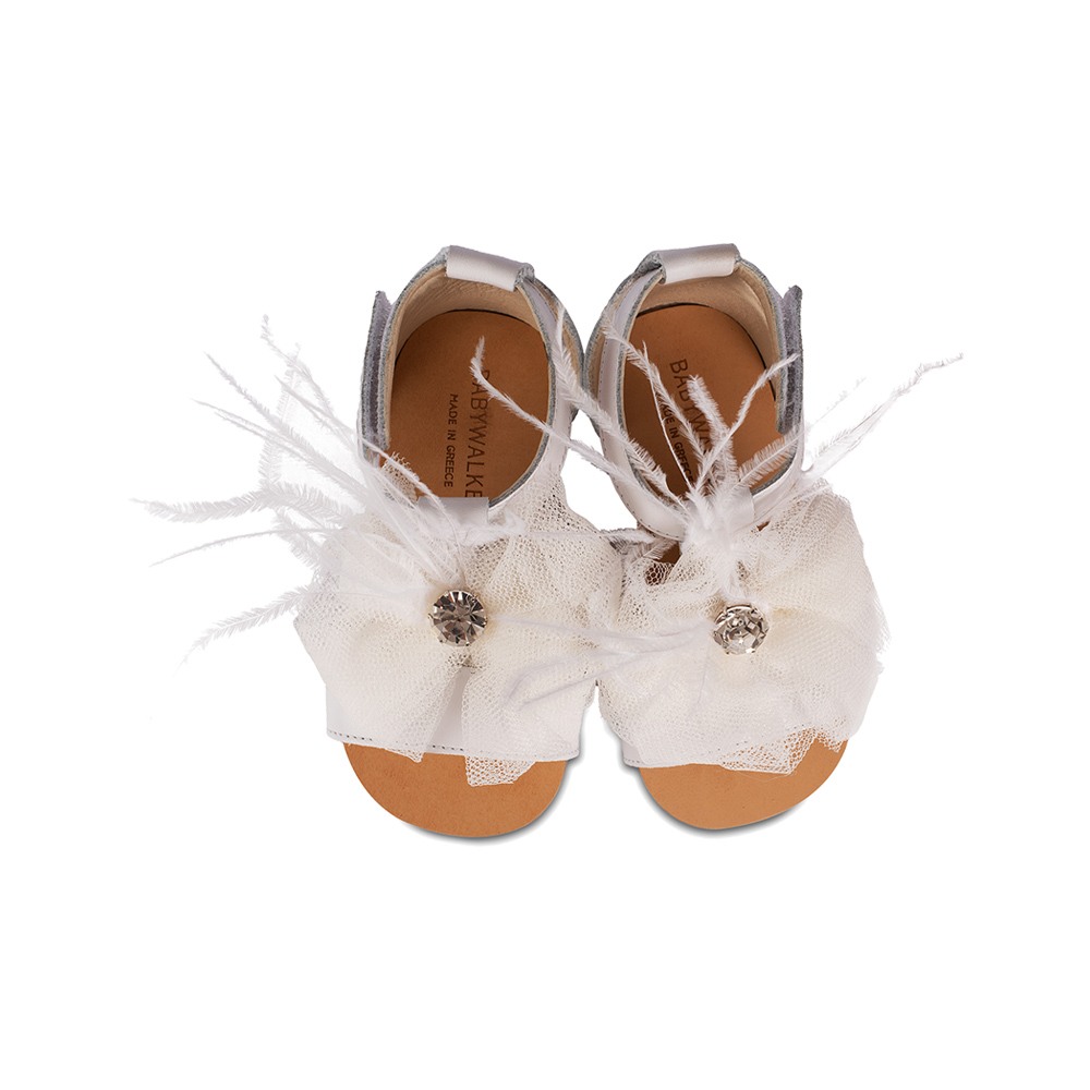 Παπούτσια Babywalker λευκό για Κορίτσι 4800