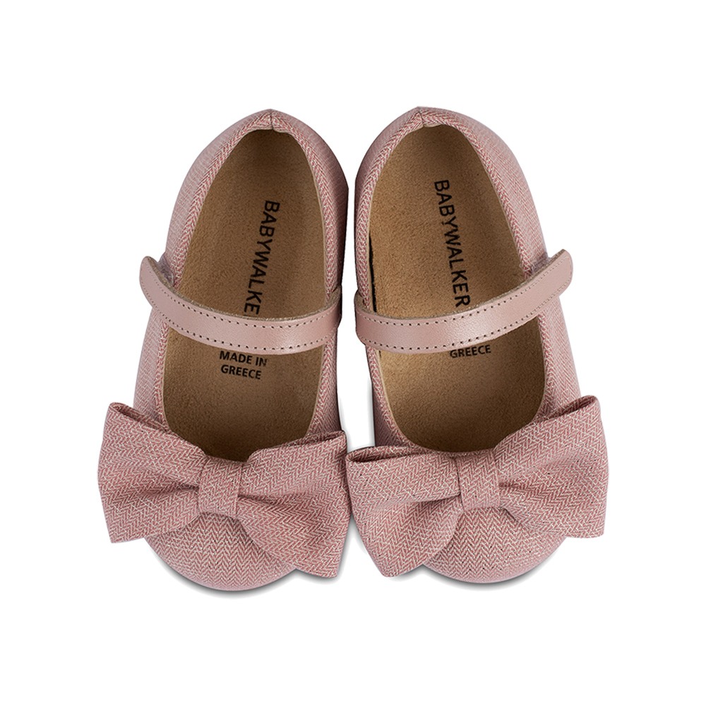 Παπούτσια Babywalker ροζ για Κορίτσι 4801-1