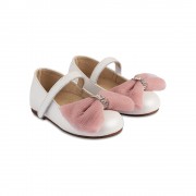 Παπούτσια Babywalker ροζ για Κορίτσι 4802-1