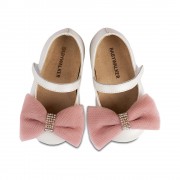 Παπούτσια Babywalker ροζ για Κορίτσι 4802-1