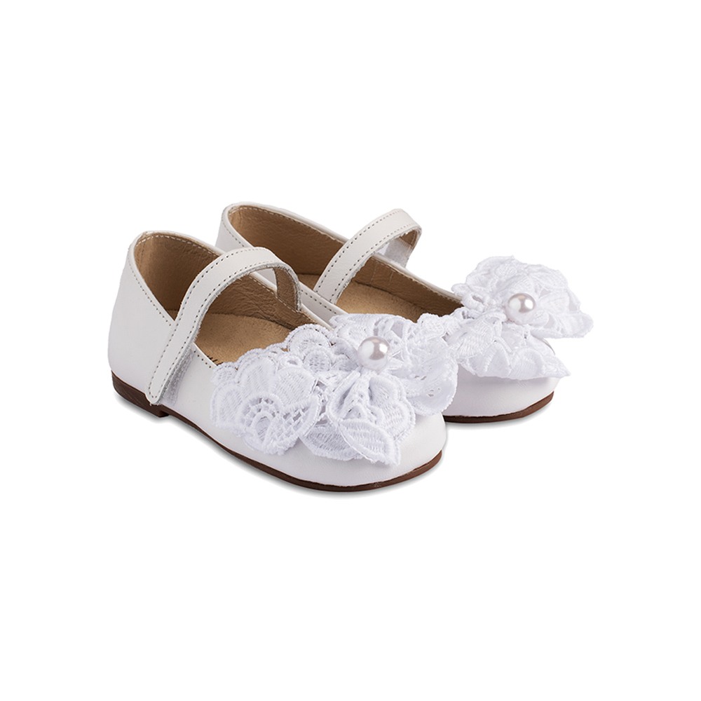 Παπούτσια Babywalker λευκό για Κορίτσι 4803