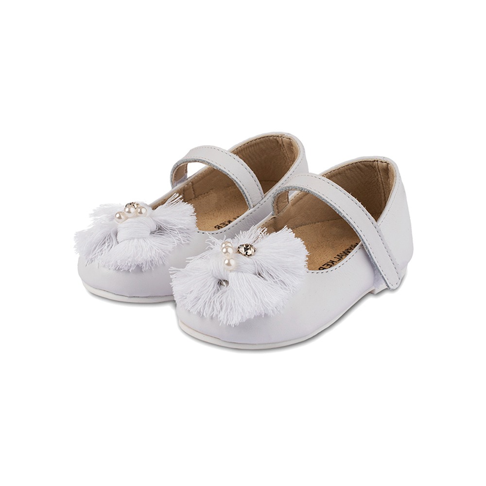 Παπούτσια Babywalker λευκό για Κορίτσι 4805-1