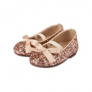 Παπούτσια Babywalker χάλκινο για Κορίτσι 5581-2