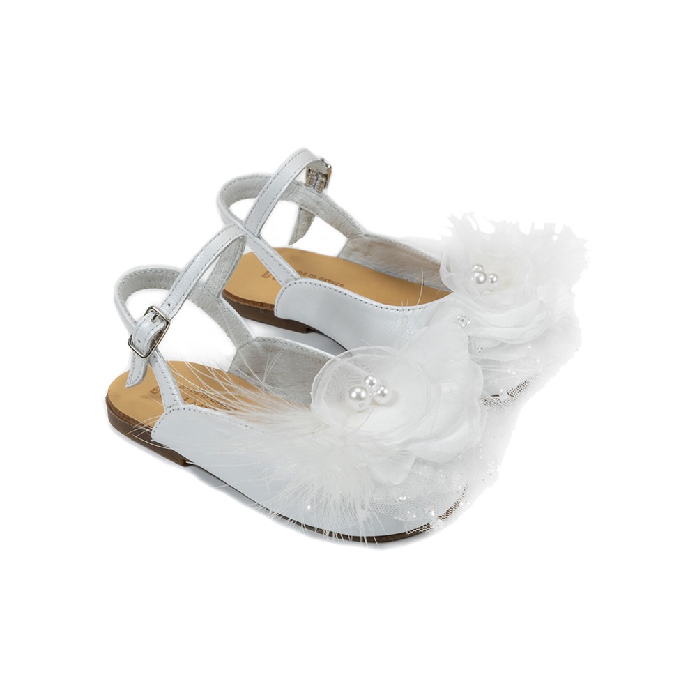Παπούτσια Babywalker λευκό για Κορίτσι 5772