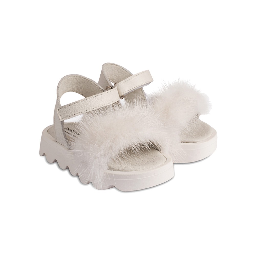 Παπούτσια Babywalker λευκό για Κορίτσι 5789-2
